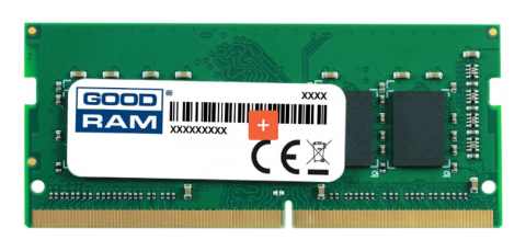 Operatyvioji atmintis (RAM) nešiojamam kompiuteriui 16GB DDR4 3200MHz CL22 1.2V SO-DIMM Goodram